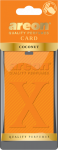 Automobilinis kvapas Areon kortelė Coconut