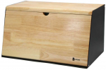Dvipusė bambukinė plieninė duoninė, įstriža, juoda BRUNBESTE BB-4258