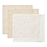 Little Dutch Mouth wipes muslin set `Little Goose&acute;