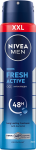 Nivea Men Fresh Active Dezodorantas Pur&scaron;kiklis 250 ml 250ml kūno priežiūra