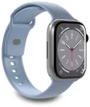 Puro Icon i&scaron;manaus laikrodžio dirželis Apple Watch (38/40/41 mm) | Silikonas | mėlynas