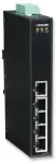 &Scaron;akotuvas Intellinet Network Solutions Switch 5x RJ45 10/100 pramoninis IP30, metalinis, DIN bėgiui