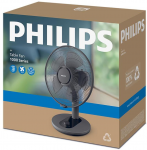 &bdquo;Philips&ldquo; stalo ventiliatorius 1000 serijos juodas stalo ventiliatorius CX1030/01