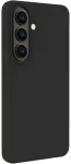 Aizmugurējais vāciņ&scaron; Evelatus Samsung Galaxy S26 Premium Magnetic Soft Touch Silikoninis dėklas Juodas EVESAMS26PMSCB ()