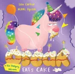 KNYGA Lou Carter Oscar the Hungry Unicorn Eats Cake