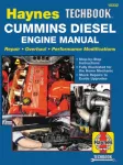 KNYGA Editors of Haynes Manuals CUMMINS DIESEL ENG PERF MANUAL