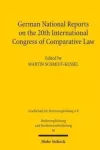 KNYGA Martin Schmidt Kessel German National Reports on the 20th International Congress of Comparative Law