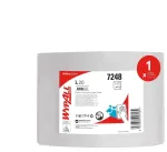 WYPALL Valymo &scaron;luostė ritinyje WYPALL L20 General Clean, 2 sluoksnių, 380 m, 1000 lapelių, baltos