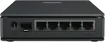 Mar&scaron;rutizatorius MikroTik namų AX prieigos ta&scaron;kas E62iUGS-2axD5axT, hAP ax S, 2,4/5 GHz AX, 5x Gigabit, 1x 2,5G