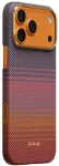 Dėklas PITAKA Edge Case California Dream 02 skirtas iPhone 17 Pro Max / 18 Pro Max saulėlydis