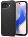 Ausinės Spigen Liquid Air dėklas Google Pixel 10A - matinė juoda