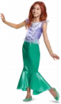 Disguise,Disney Apsiaustas - Klasikinis Kostiumas - Arielė (104 cm) (140699M)