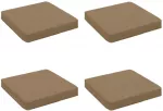 4 dalių sėdynės pagalvėlės VUGHT 4 pcs 100% poliesteris Taupe
