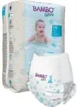 Abena BAMBO Nature maudymosi kelnaitės, S (11-17 kg), 12vnt.