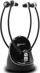 Geemarc Telecom CL7370-2 OPTI, su laidu & Belaidės, 100 - 16000 Hz, TV, 55 g, Ausinės, Juodas