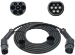 Sinox EV įkrovimo kabelis mode 3. 32A 1 fazė. 5 m. Juodas