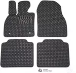 Kilimėliai QuiltyMats ALFA Romeo TONALE 2022+ (4 vnt.), Juodas-Gray /13-14