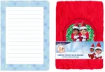 Safta Elf On the Shelf A5 plush notebook