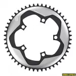 Priekinė žvaigždė SRAM X-SYNC 50T 11 Speed 110 Alum Juodas BB30 or GXP