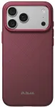 Dėklas PITAKA Summa Case, skirtas iPhone 18 Pro Max / 17 Pro Max, bordo spalvos