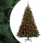 Dirbtinė kalėdinė eglutė su rutuliuku 240 cm 300 LED