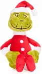 Barrado Grinch Santa plush toy 50cm