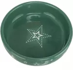 Trixie &bdquo;Xmas&ldquo; dubuo gyvūnams, keramika, 0,4 l / &oslash; 15 cm, 1 vnt.