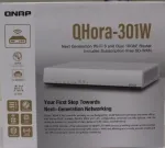 I&scaron;parduodama. QNAP QHora-301W WiFi 6 iki 3.5Gbps Speed AX optimized Quad-Core Processor 4x4 MU-MIMO & OFDMA 2* 10GbE (Multi-Gig) WAN/LAN adjus