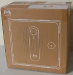 I&scaron;parduodama. HUTT Windows Cleaning Robot W9 Corded 3800 Pa Baltas USED AND DIRTY ITEM