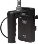 Nanlite V-mount akumuliatoriaus rankena su DC jungtimi (BT-BG-V)