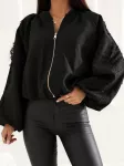Italy Moda Striukė-MI-KR-3537.74-juoda