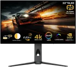 zzTwisted Minds - 32 Prestige X Series OLED QHD Dual Mode 4k 240HZ/FHD 480Hz, IPS, 0.3 MS, HDMI 2.1 Gaming Monitorius - TM32OLD4K240