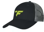 Kepurė Finntrail CAP GraphiteLime 9611