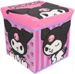 Disney Pufa indas pudełko stołek KUROMI Hello Kitty na zabawki kosz