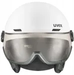 Kask narciarski UVEX Wanted Visor pro V baltas matt