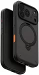 Dėklas UNIQ Elix do iPhone 18 Pro / 17 Pro 360 Rotating Kickstand pilka