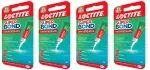 Momentiniai klijai Loctite Super Bond Universal 3g 4vnt