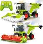 PENGBU RC nuotoliniu būdu valdomas žaislinis kombainas 2,4 GHz 3605