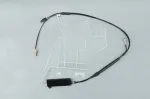 VAG VW Transporter/Caravelle 'FM2/DAB' antenos modulis originalus 7LA035532B