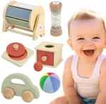 Viga Toys Lavinamasis žaislų rinkinys Viga, sensorinis stimulavimas