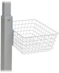 Laikiklis Ergotron 98-135-216, krep&scaron;ys, balta, 2,3kg, 430 mm, 330 mm, 150 mm