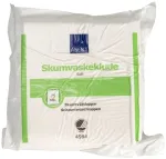 Putų valymo pagalvėlės, Abena&reg; Soft, vienkartinės, putų, baltos, pakuotėje 4200 vnt.