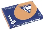 Popierius, Clairefontaine Troph&eacute;e, A3, 160 g/m2, karamelės spalvos, pakuotė su 250 vnt.