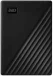Kietasis diskas Western Digital My Passport 5 TB, Externe HDD (Juodas, Micro-USB-B 3.2 Gen 1)