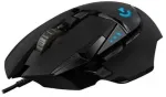 Logitech Pelė žaidimams G502 (Hero) USB (910-005471) (910005471)