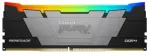 RAM KINGSTON 32GB 3200MT/s DDR4 CL16 DIMM rinkinys i&scaron; 2 1Gx8 FURY Renegade RGB