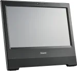 Stacionarus kompiuteris Kompiuteris Shuttle X50N N150 360GHZ Juodas 65W/15.6 lietimui jautrus ekranas GLN HDMI WLAN