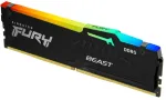 RAM Atmintis Kingston Fury Beast RGB, DDR5, 16 GB, 5200MHz, CL40 (KF552C40BBA-16)