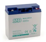 AGM SSB SBL22-12HR V0 12 V 22 Ah M5 galingas akumuliatorius, skirtas UPS, avarinio maitinimo sistemoms, signalizacijos sistemoms ir medicinos prietaisams