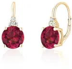 JVD Sparkling auksinis-plated earrings with zircons SVLE1119XH2GR00